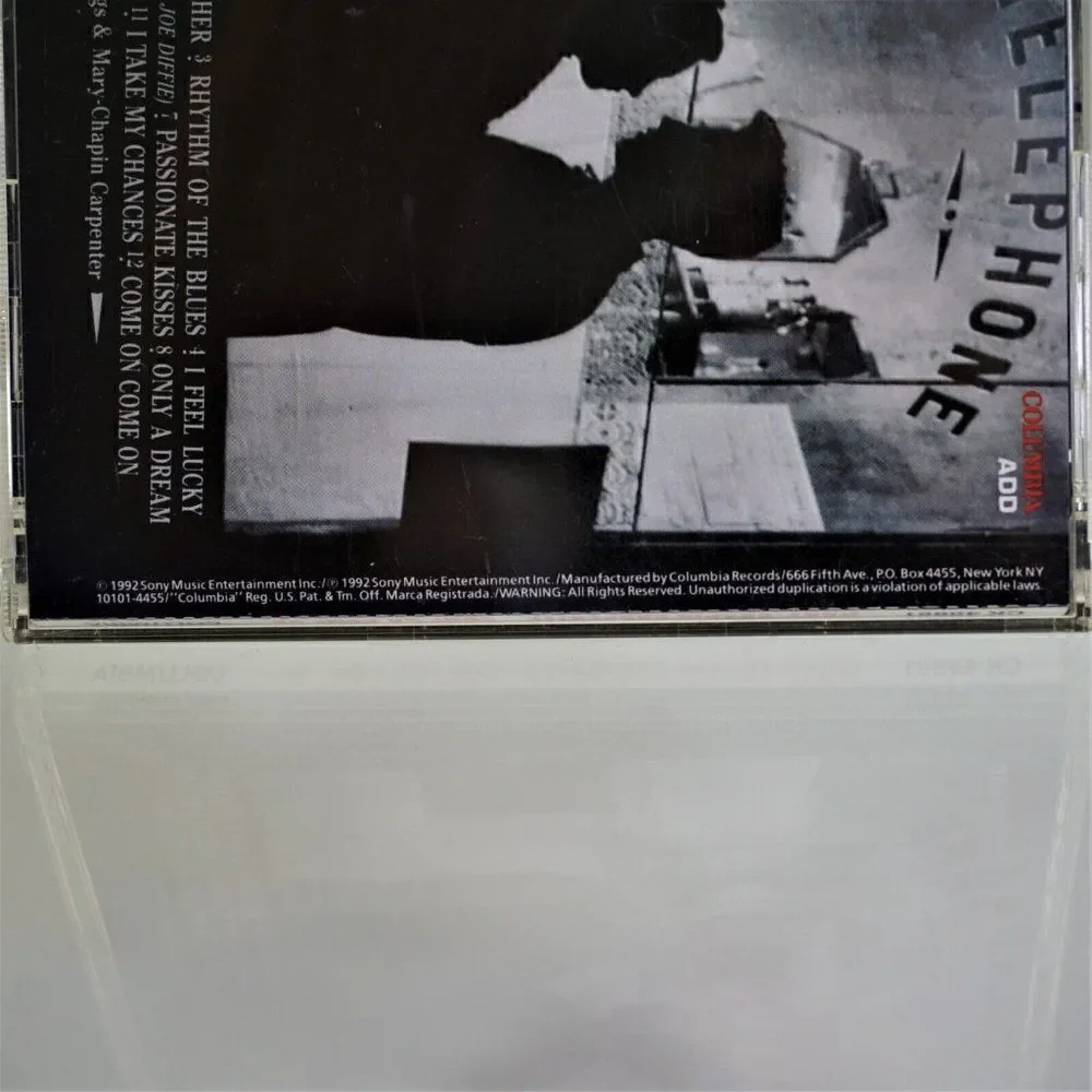 Come On Come On by Mary Chapin Carpenter CD 1992 Sony Music